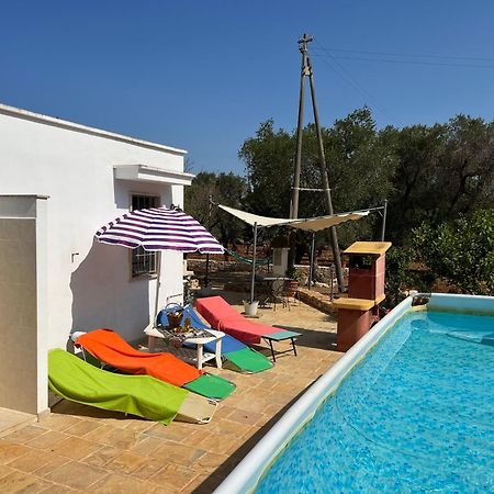 Chateaux Des Trulli ซาน มิเคเล ซาเลนติโน ภายนอก รูปภาพ