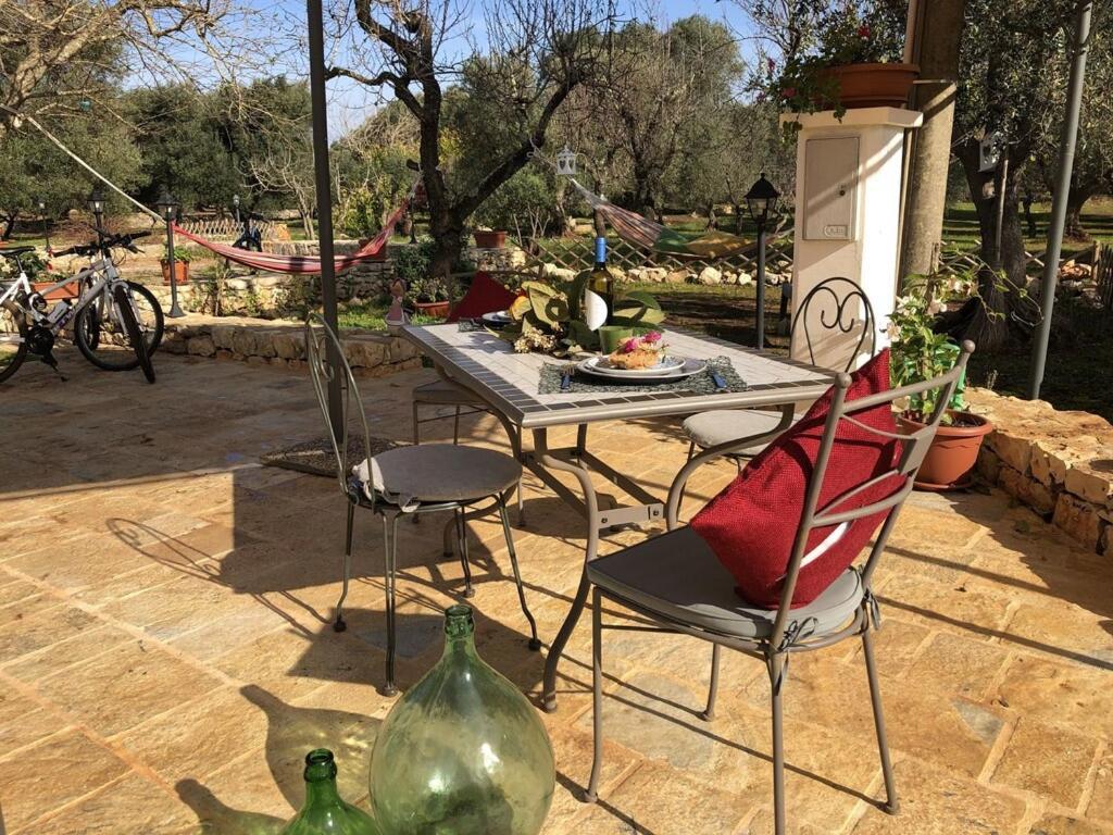 Chateaux Des Trulli ซาน มิเคเล ซาเลนติโน ภายนอก รูปภาพ