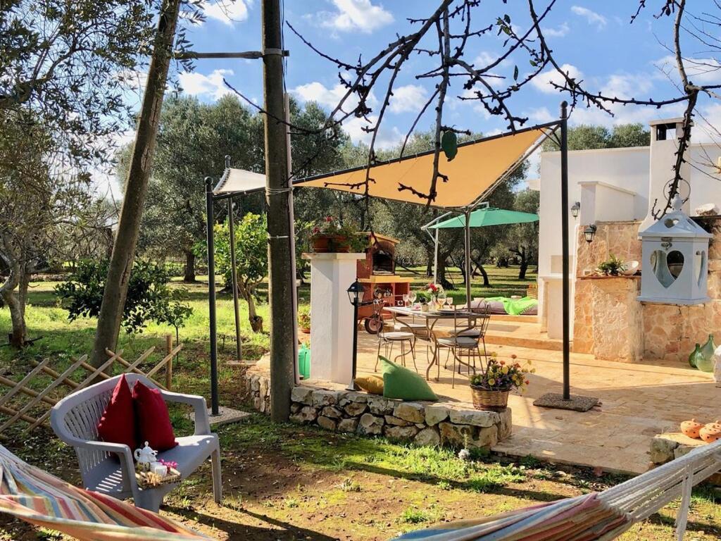Chateaux Des Trulli ซาน มิเคเล ซาเลนติโน ภายนอก รูปภาพ