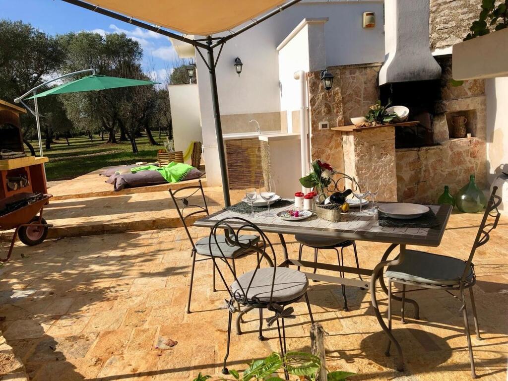 Chateaux Des Trulli ซาน มิเคเล ซาเลนติโน ภายนอก รูปภาพ