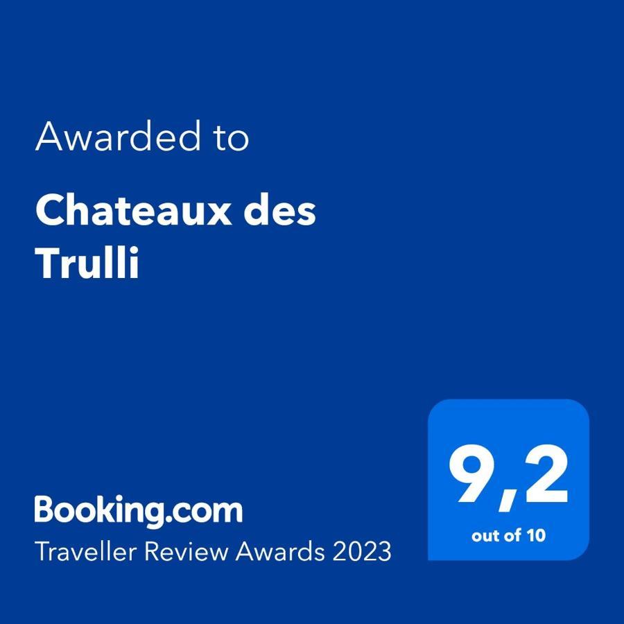 Chateaux Des Trulli ซาน มิเคเล ซาเลนติโน ภายนอก รูปภาพ