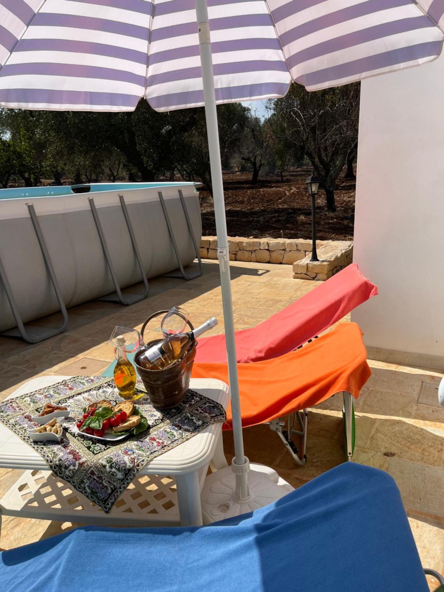 Chateaux Des Trulli ซาน มิเคเล ซาเลนติโน ภายนอก รูปภาพ