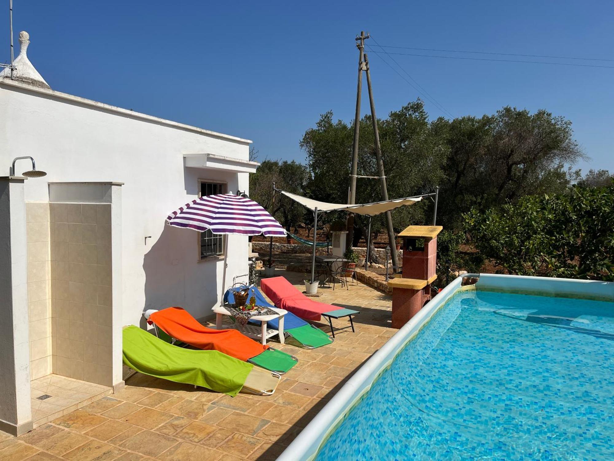 Chateaux Des Trulli ซาน มิเคเล ซาเลนติโน ภายนอก รูปภาพ